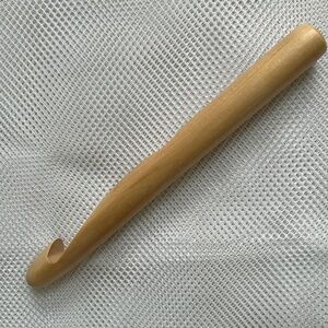 Crochet Hook Wood Size 50 US 25.00 mm Very Large
